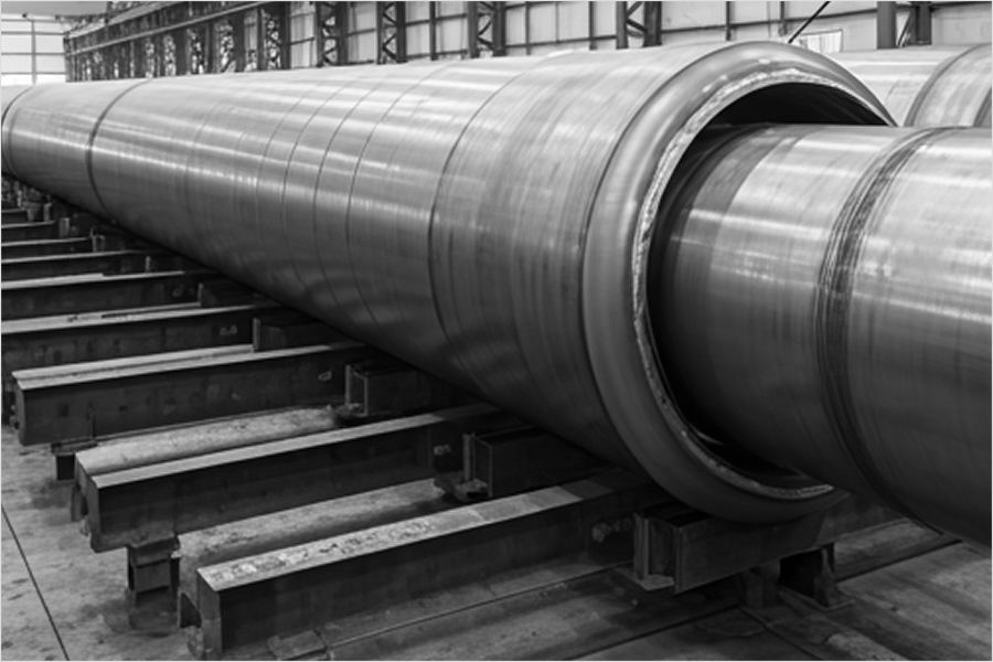 Regan Industrial galvanizing service facility