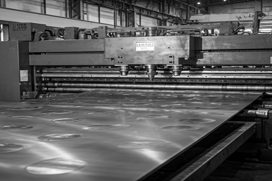 Regan Industrial galvanizing service facility