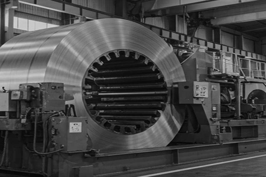 Regan Industrial galvanizing service facility