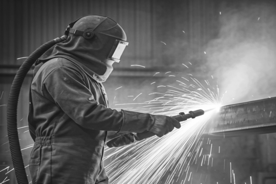 Regan Industrial galvanizing service facility