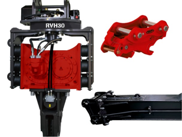 Vibro Hammer Set