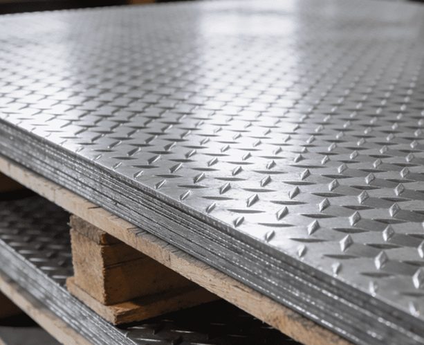 Checkered Steel Plates