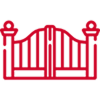  Gates, fences, and railings