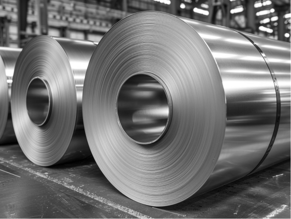 Hot & cold rolled coils
