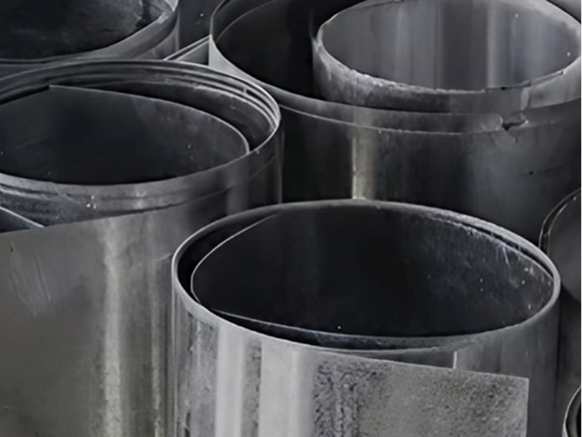 Galvanized iron sheets