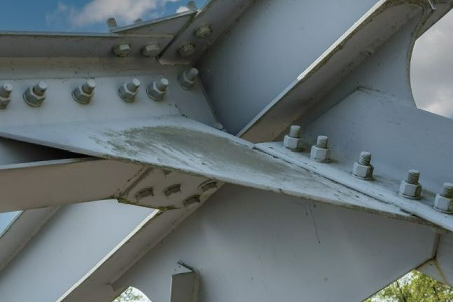 Steel beam structure