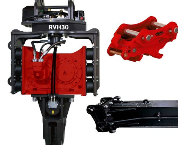 Vibro Hammer Set