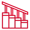Mezzanine and floor framing
