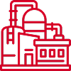 Chemical and petrochemical plants